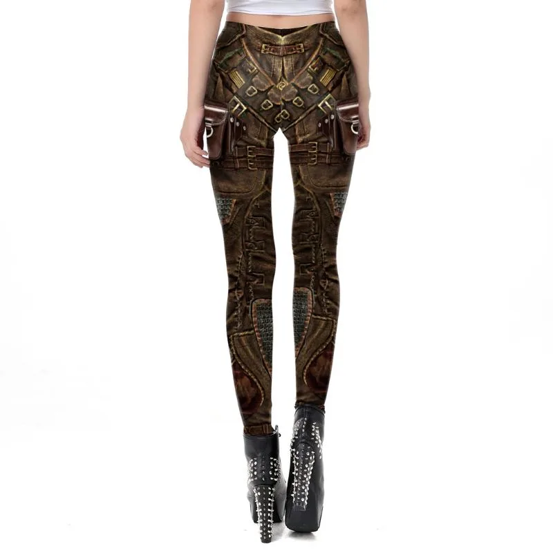 Vue 4 — Legging Steampunk Vintage