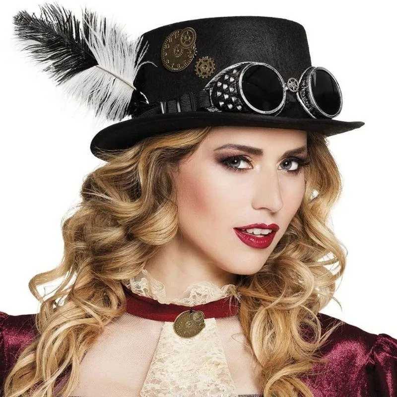 Vue 2 — Chapeau Pour Déguisement Steampunk