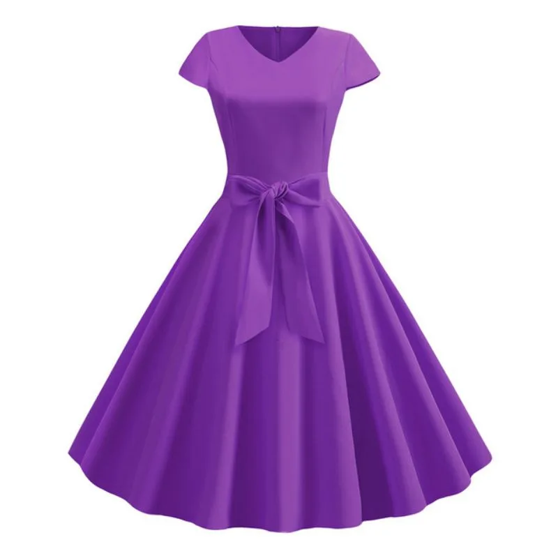 Robe Vintage Violette Robe Vintage Violette