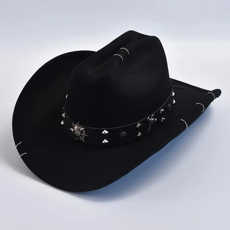 Vue 5 — Chapeau Steampunk Far West