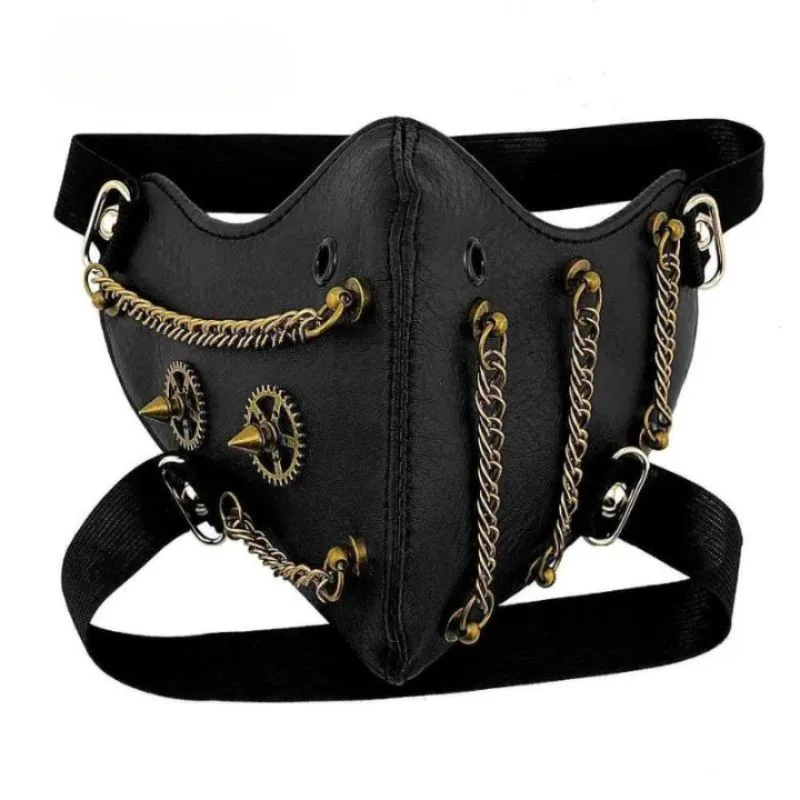 Masque Bouche Steampunk