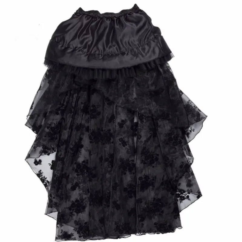 Vue 8 — Robe Gothique Steampunk