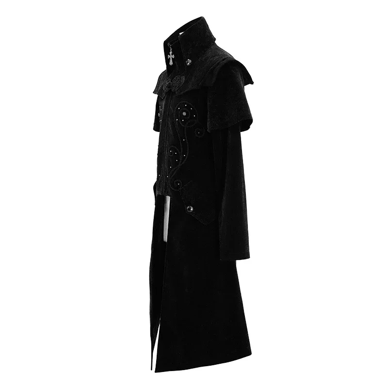 Vue 6 — Manteau Steampunk Victorien Homme