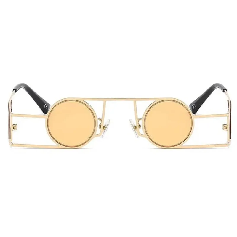 Vue 10 — Lunettes de Soleil Inversées Forme Ronde