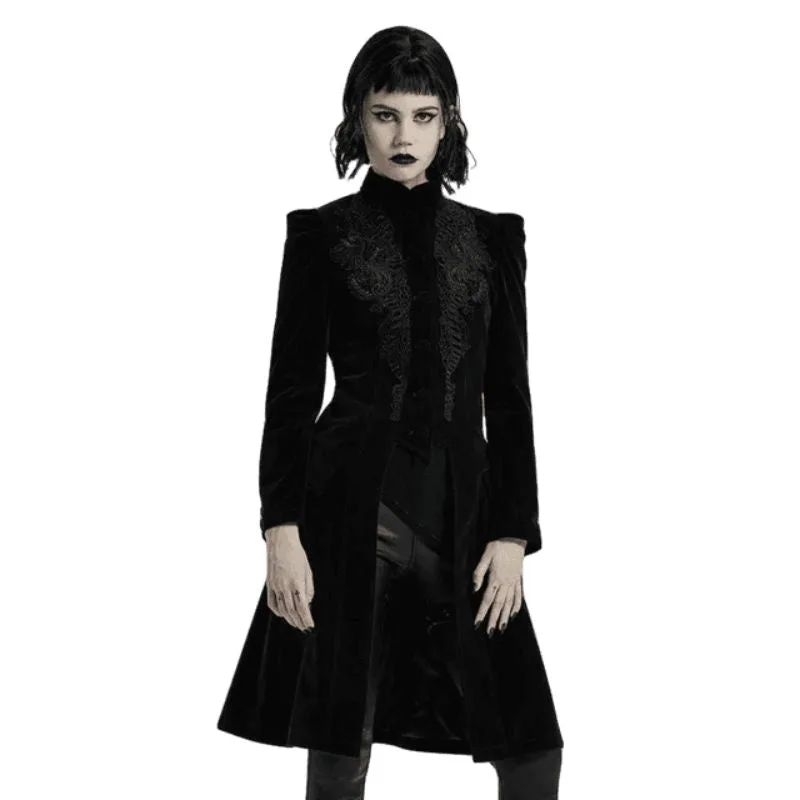 Manteau Redingote Femme Gothique Manteau Redingote Femme Gothique