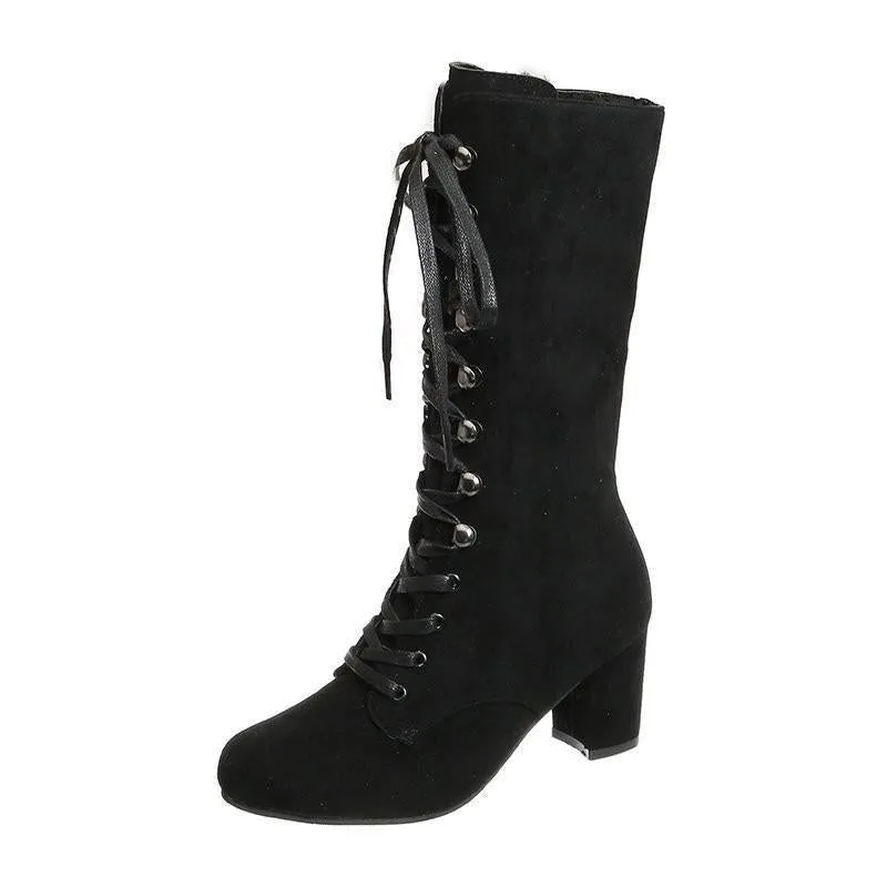 Vue 3 — Bottes Steampunk Vintage