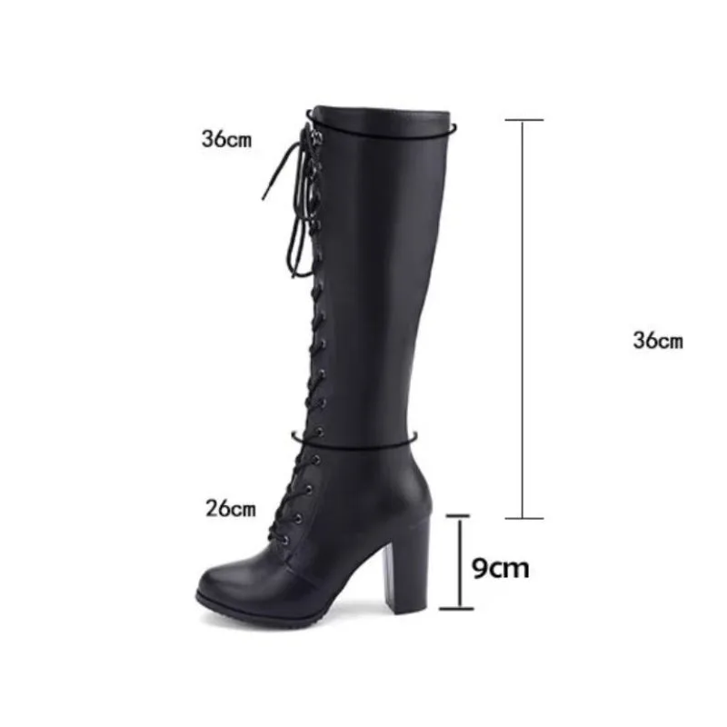 Vue 3 — Bottes Rétros Noires