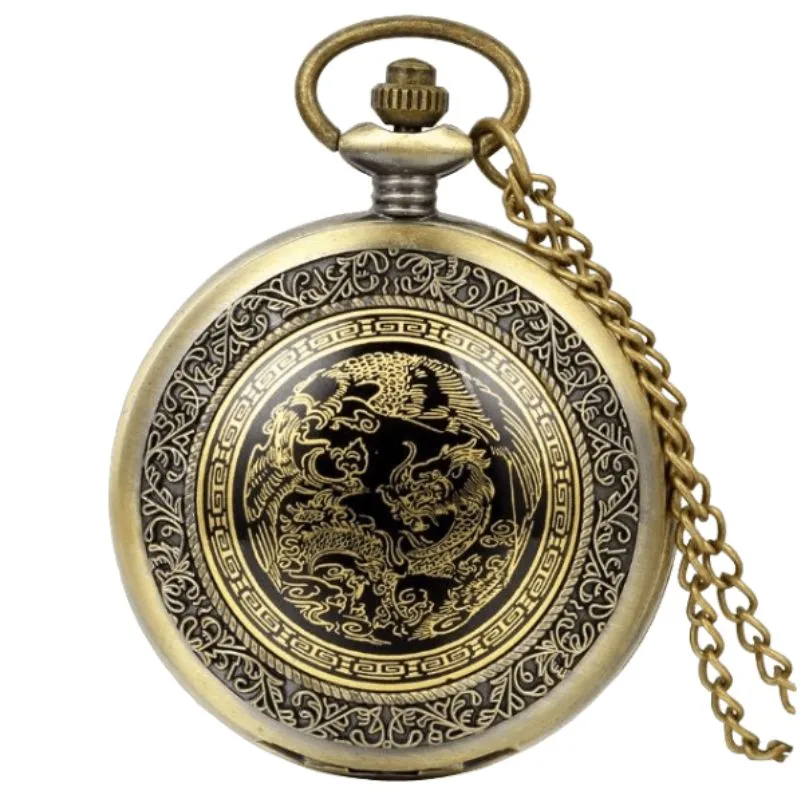 Montre à Gousset Steampunk Savonnette