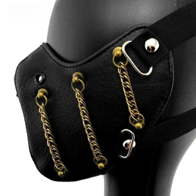 Vue 3 — Masque Bouche Steampunk