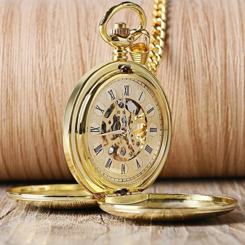 Vue 5 — Montre à Gousset Steampunk Luxe