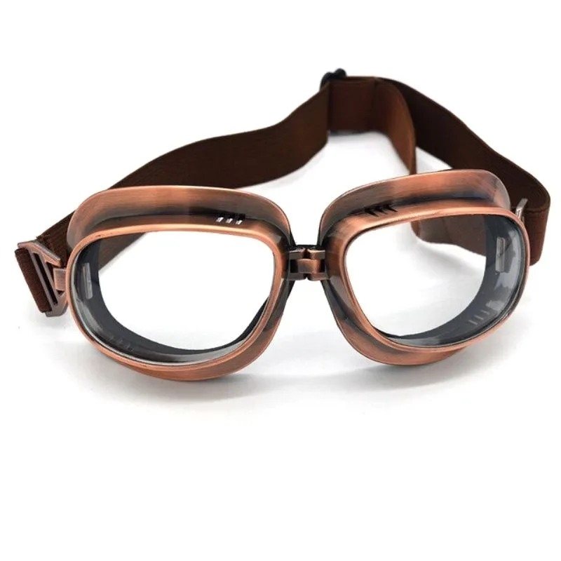Vue 4 — Lunettes Aviateur Vintage