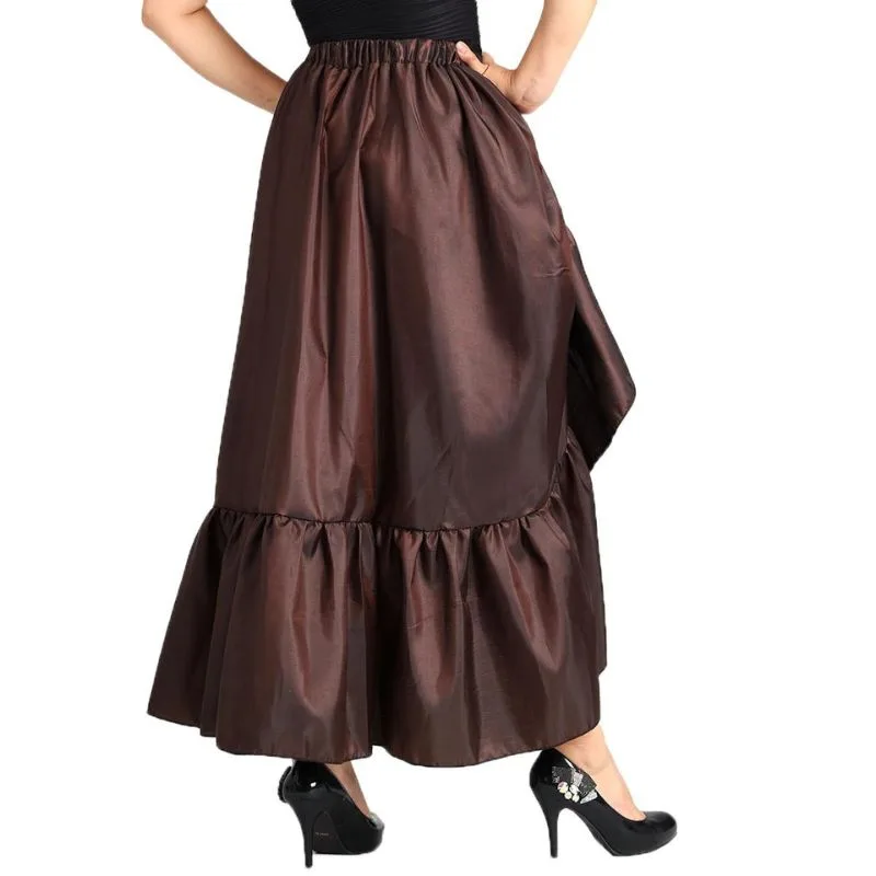 Vue 3 — Jupe Steampunk Victorienne