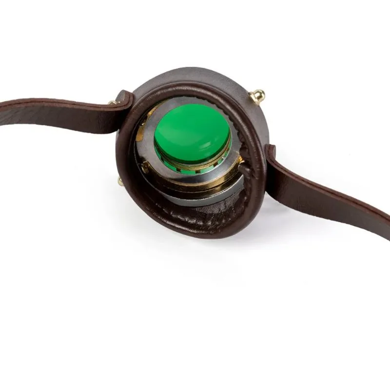 Vue 8 — Monocle Steampunk en PU