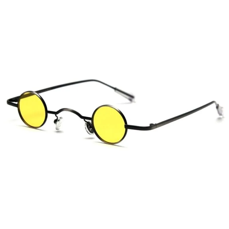 Vue 4 — Lunettes de Soleil Petites Rondes