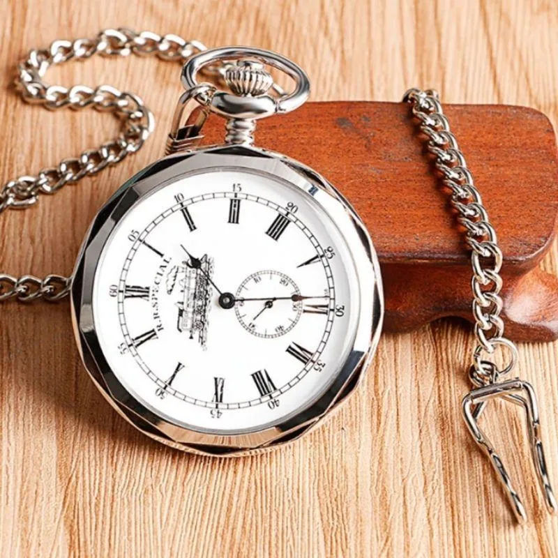 Vue 4 — Montre à Gousset Savonnette Ancienne