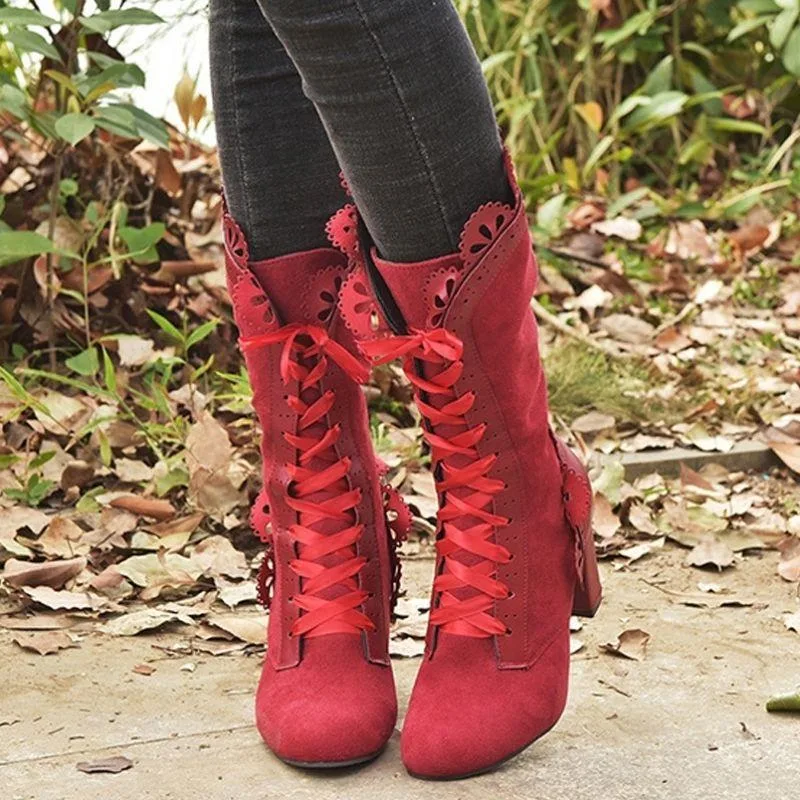 Vue 9 — Bottines Steampunk Victoriennes