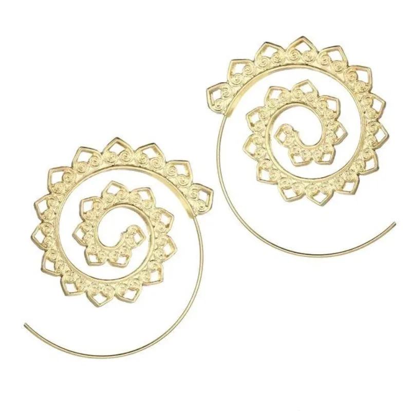 Vue 7 — Boucles d'Oreilles Bohème