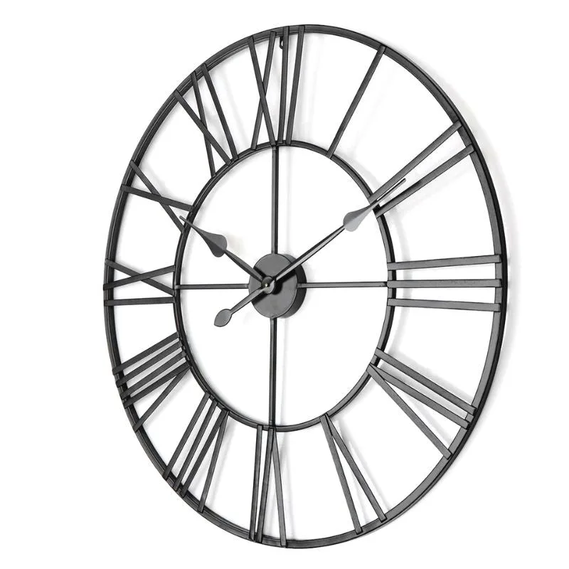 Vue 4 — Horloge Steampunk Vintage Noire