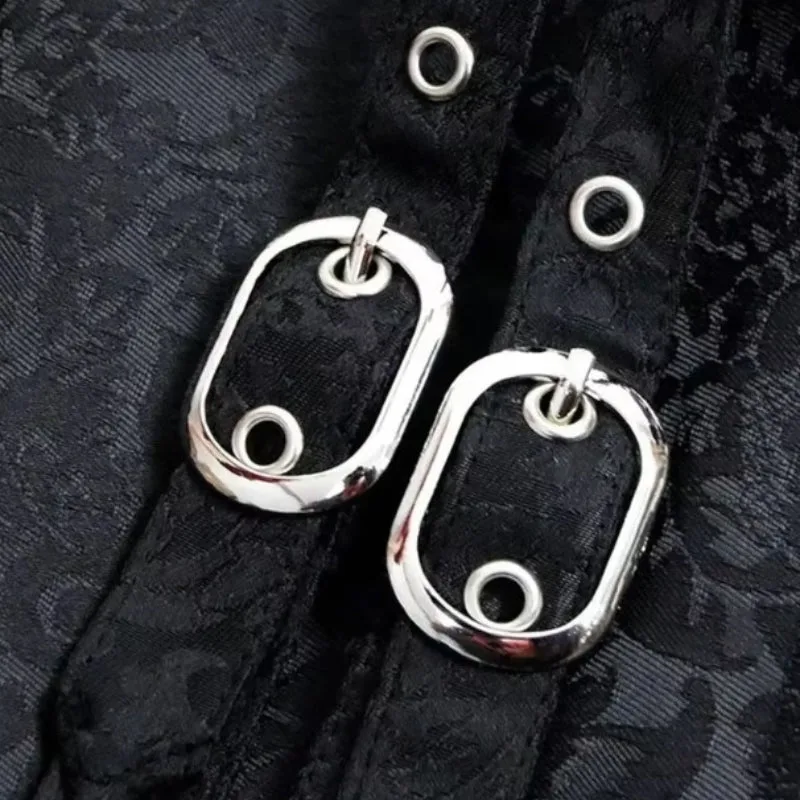 Vue 4 — Corset Steampunk Femme Rétro