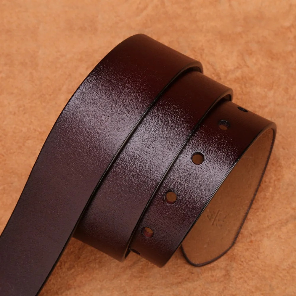 Vue 5 — Ceinture Cuir Steampunk pour Homme