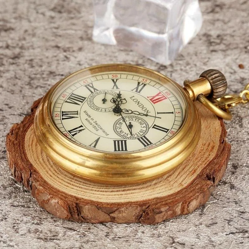 Vue 2 — Montre à Gousset Ancienne
