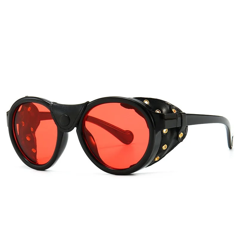 Vue 7 — Lunettes de Soleil Rétro Homme