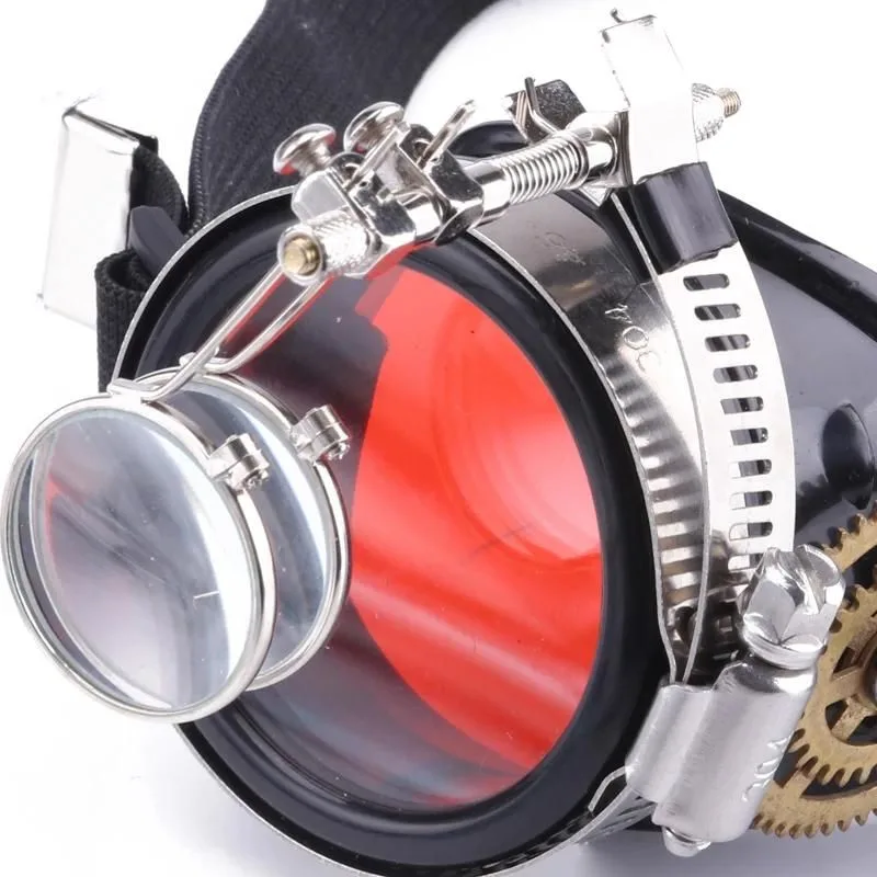 Vue 3 — Lunettes Monocle Steampunk