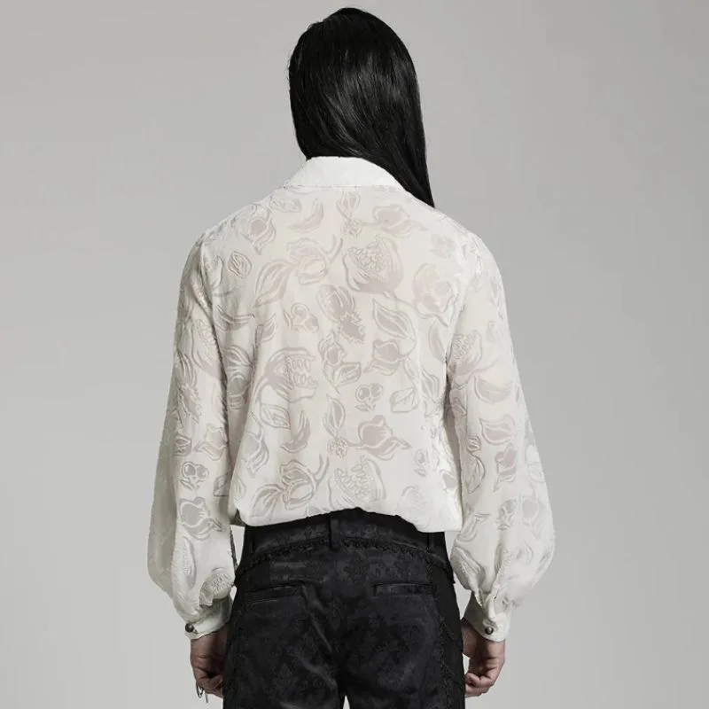 Vue 3 — Chemise Pirate Homme