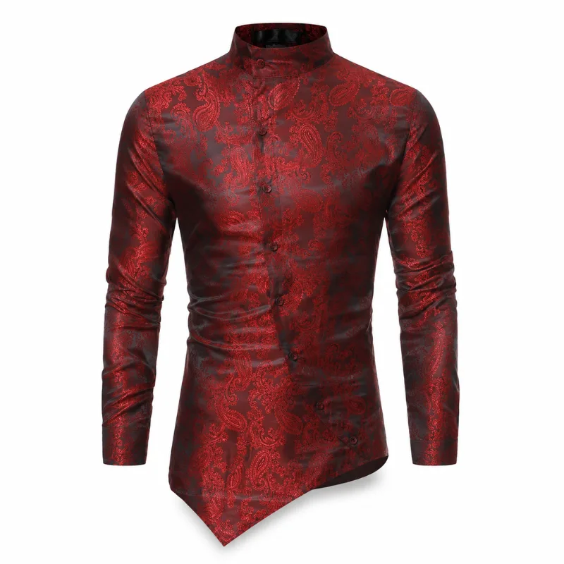 Vue 14 — Chemise Asymétrique Homme