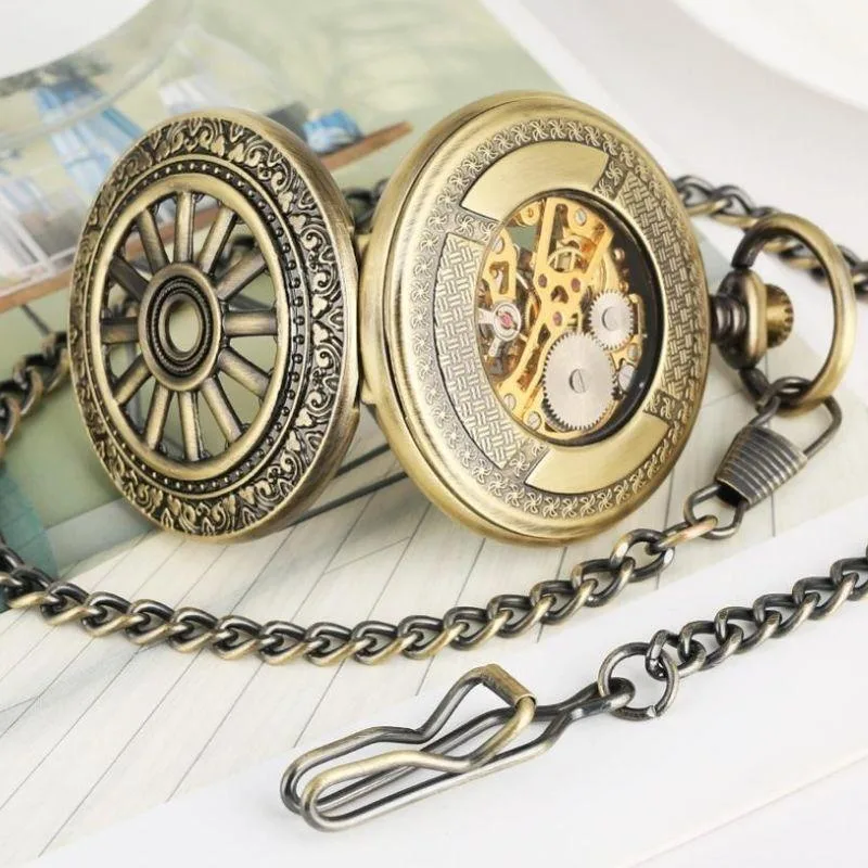 Vue 3 — Montre de Poche Lumineuse (Coffret)