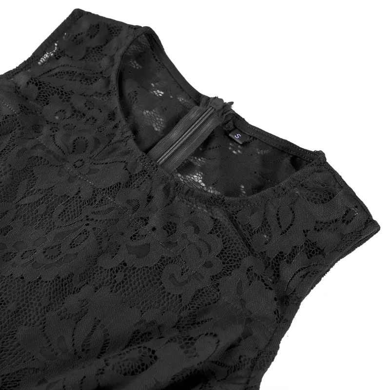 Vue 4 — Robe Steampunk Cocktail Vintage