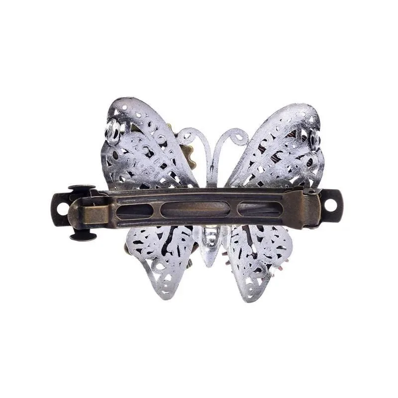 Vue 11 — Barrette Cheveux Steampunk