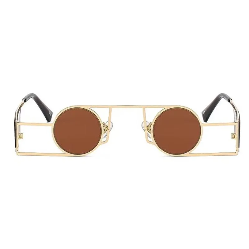 Vue 11 — Lunettes de Soleil Inversées Forme Ronde