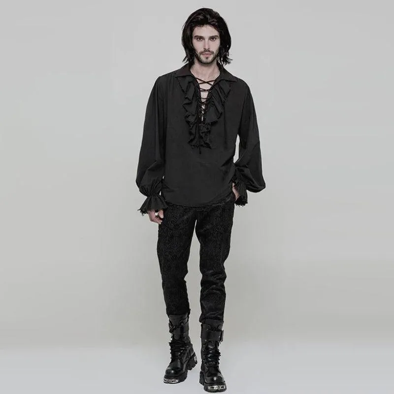 Vue 2 — Chemise Steampunk Pirate Bouffante
