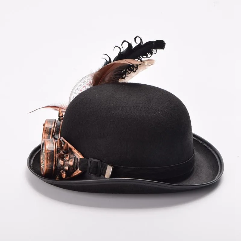 Vue 5 — Chapeau Melon Steampunk