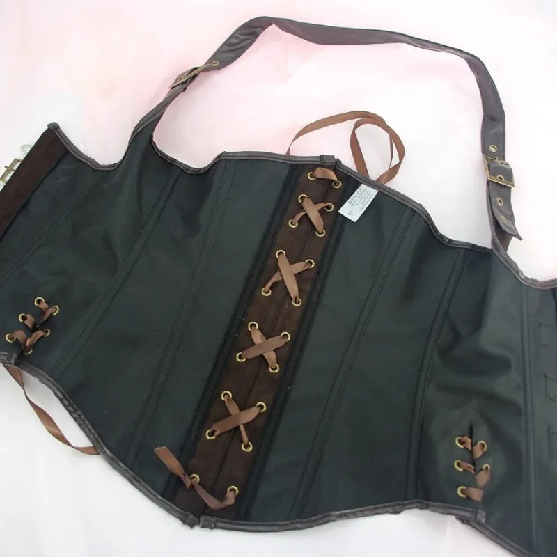 Vue 3 — Corset Steampunk en Simili