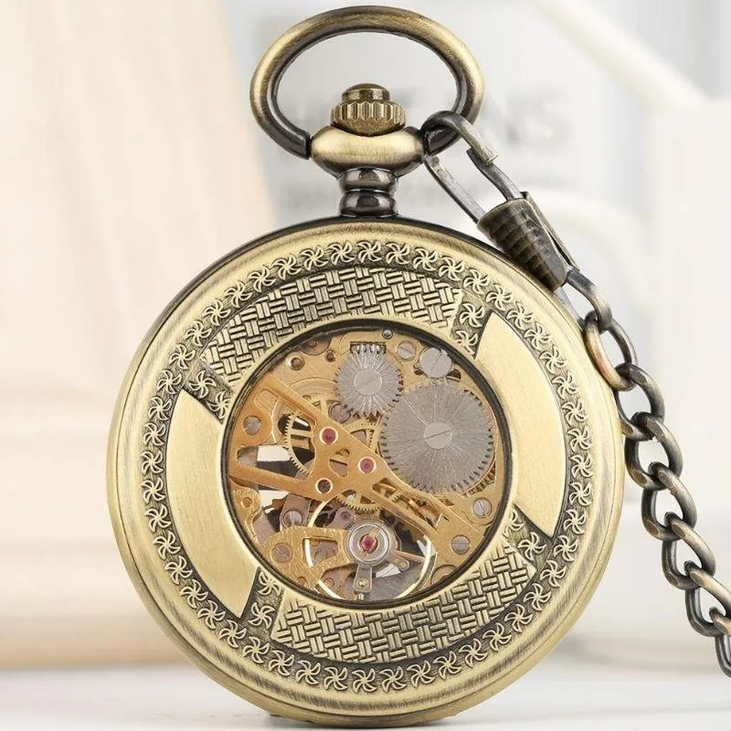 Vue 5 — Montre de Poche Lumineuse (Coffret)