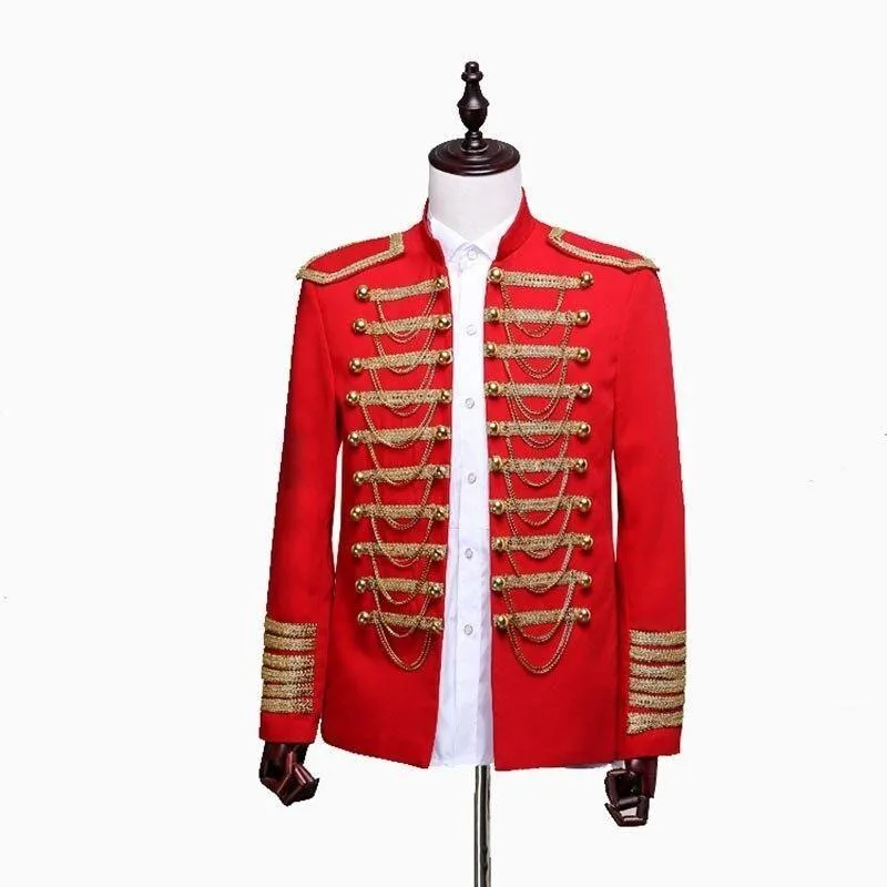 Vue 2 — Veste Militaire Steampunk