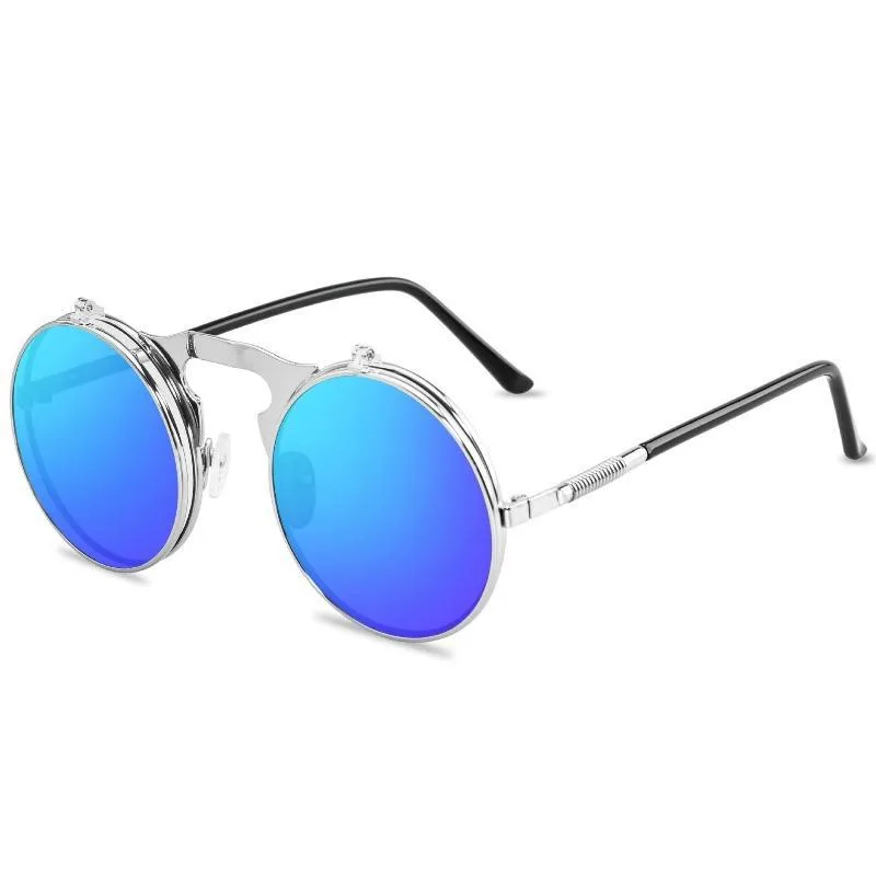 Vue 5 — Lunettes de Soleil Vintage Flip Up