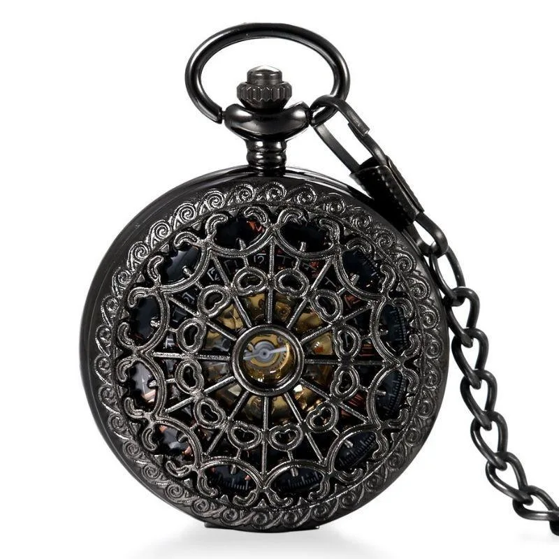 Montre à Gousset Vintage pour Homme (Coffret)