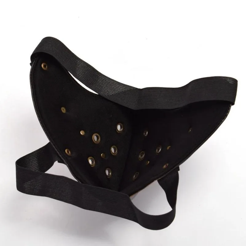 Vue 5 — Masque Steampunk Simili PU
