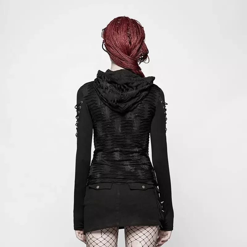 Vue 3 — Pull Gothique Femme