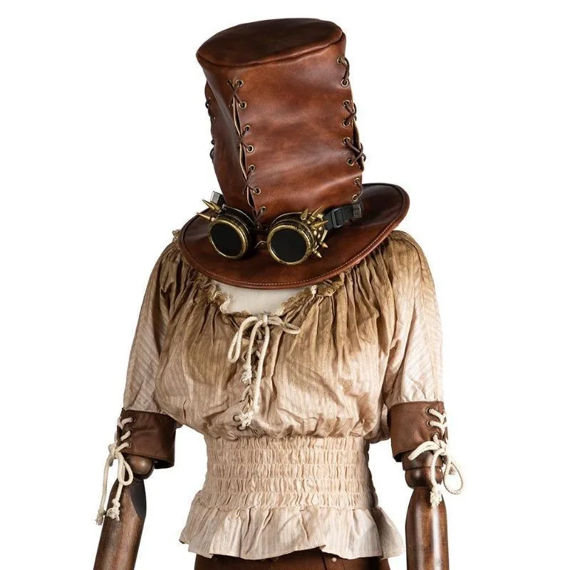 Vue 6 — Chapeau Steampunk Épouvantail