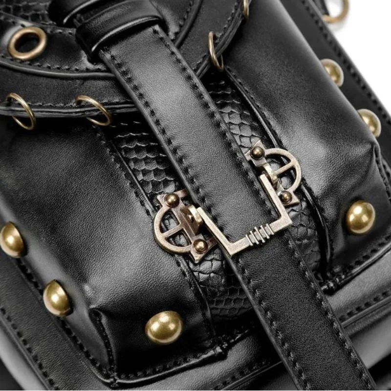 Vue 5 — Sacoche de Cuisse Steampunk