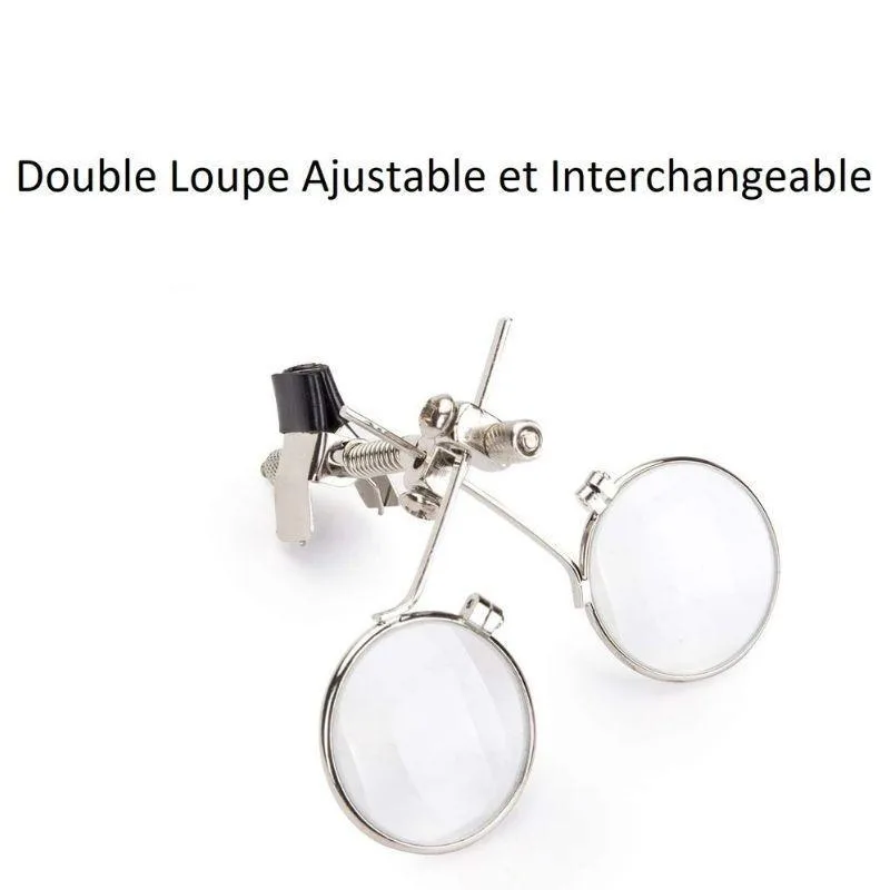 Vue 11 — Lunettes Style Steampunk