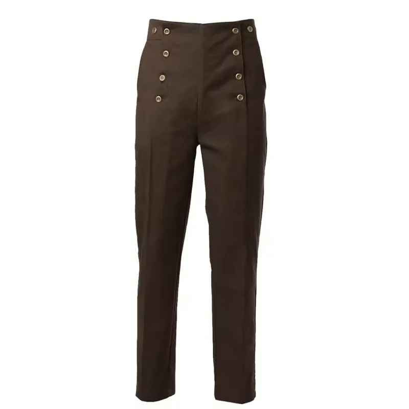 Vue 18 — Pantalon à Pince Victorien Homme