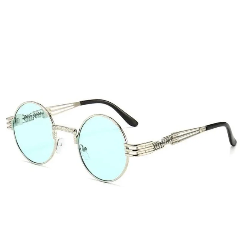 Vue 4 — Lunettes de Soleil Style Steampunk