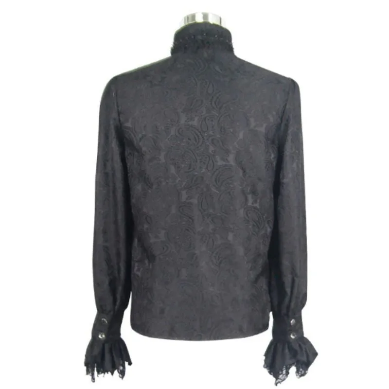 Vue 5 — Chemise Aristocrate Gothique Homme