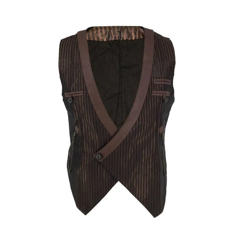 Vue 5 — Corset Steampunk Homme Gentleman