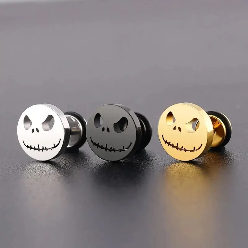 Vue 4 — Boucles d'Oreilles Steampunk Petite